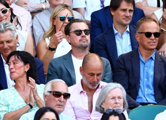 Tennis, Wimbledon, Semi-final, Taylor Fritz - Carlos Alcaraz, Celebrity guests