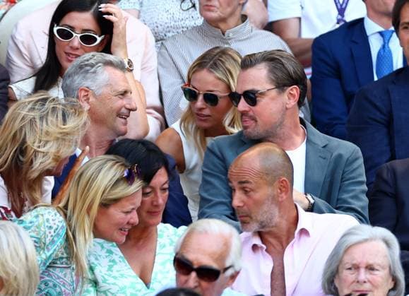Leonardo DiCaprio watching the action on Centre Court Wimbledon Tennis Championships, Day 12, The All England Lawn Tennis and Croquet Club, London, UK - 11 Jul 2025London The All England Lawn Tennis and United Kingdom  Copyright: xJamesxMarsh Shutterstockx 15392288bn