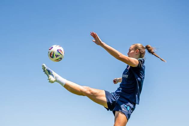 250711 Marthine ostenstad of the Norwegian women s national football team at a training session during the UEFA Women s Euro 2025 on July 11, 2025 in Neuchatel. Photo: Vegard Grott BILDBYRAN kod VG VG0785 bbeng fotboll football soccer fotball fotbolls-em fotball em europamästerskap em uefa womens euro em 2025 träning practice training trening norge norway dam day10 *** 250711 Marthine ostenstad of the Norwegian women s national football team at a training session during the UEFA Women s Euro 2025 on July 11, 2025 in Neuchatel Photo Vegard Grott BILDBYRAN kod VG VG0785 bbeng fotboll football soccer fotball fotballs em fotball em europamästerskap em uefa womens euro em 2025 träning practice training trening norway dam day10  Copyright: VEGARDxGRoTT BB250711VG001