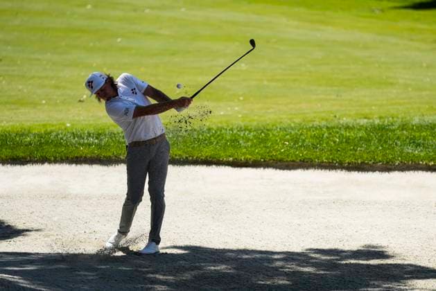 July 11, 2025, Cadiz, Cadiz, SPAIN: Cameron Smith of Ripper team in action during day one of the LIV Golf Andalucia at Golf Club Royal of Valderrama on July 11, 2025 in Cadiz, Spain. Cadiz SPAIN - ZUMAa181 20250711_zaa_a181_018 Copyright: xJoaquinxCorcherox