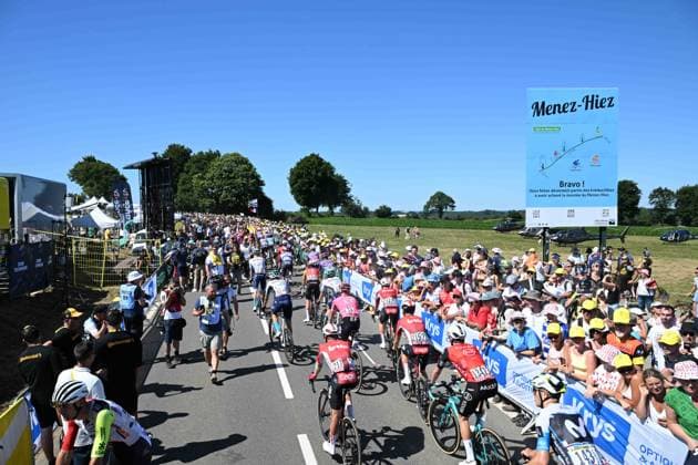 11-07-2025 Tour De France; Tappa 07 Saint-malo - Mur De Bretagne; Mur De Bretagne; 