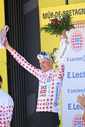 11-07-2025 Tour De France; Tappa 07 Saint-malo - Mur De Bretagne; 2025, Uae Team Emirates - Xrg; Wellens, Tim; Mur De Bretagne; 