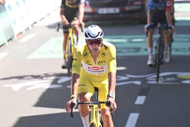 11-07-2025 Tour De France; Tappa 07 Saint-malo - Mur De Bretagne; 2025, Alpecin - Deceuninck; Van Der Poel, Mathieu; Mur De Bretagne; 
