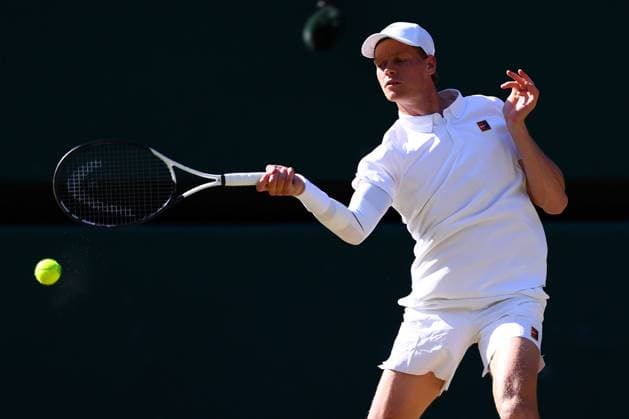 Jannik Sinner during his semi final match Wimbledon Tennis Championships, Day 12, The All England Lawn Tennis and Croquet Club, London, UK - 11 Jul 2025London The All England Lawn Tennis and United Kingdom  Copyright: xJamesxMarsh Shutterstockx 15392288eb
