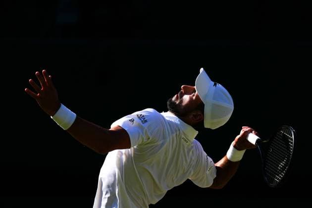 Novak Djokovic during his semi final match Wimbledon Tennis Championships, Day 12, The All England Lawn Tennis and Croquet Club, London, UK - 11 Jul 2025London The All England Lawn Tennis and United Kingdom  Copyright: xJavierxGarcia Shutterstockx 15392287bd