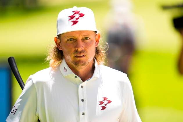 July 11, 2025, Cadiz, Cadiz, SPAIN: Cameron Smith of Ripper team looks on during day one of the LIV Golf Andalucia at Golf Club Royal of Valderrama on July 11, 2025 in Cadiz, Spain. Cadiz SPAIN - ZUMAa181 20250711_zaa_a181_037 Copyright: xJoaquinxCorcherox