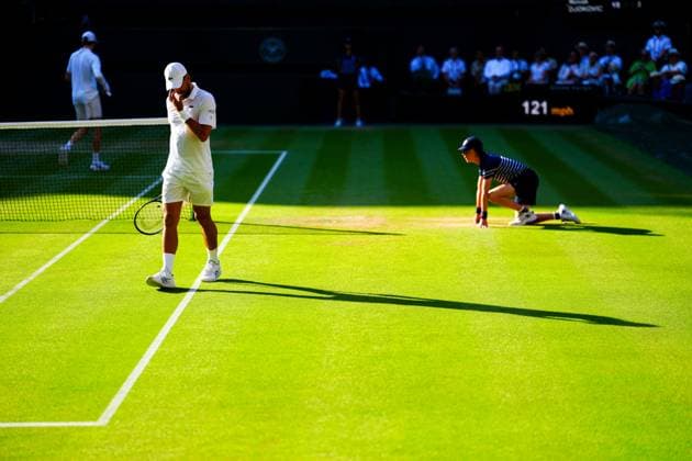Novak Djokovic during his semi final match Wimbledon Tennis Championships, Day 12, The All England Lawn Tennis and Croquet Club, London, UK - 11 Jul 2025London The All England Lawn Tennis and United Kingdom  Copyright: xJavierxGarcia Shutterstockx 15392287db