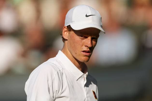 Jannik Sinner during his Semi-Final match Wimbledon Tennis Championships, Day 12, The All England Lawn Tennis and Croquet Club, London, UK - 11 Jul 2025London The All England Lawn Tennis and United Kingdom  Copyright: xEllaxLing Shutterstockx 15392289fw