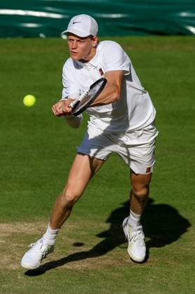 Wimbledon 2025 Jannik Sinner during Wimbledon 2025 tennis tournament in London England on 11 July 2025. London England  Copyright: xFotoxOlimpikx originalFilename:jastrzebowski-wimbledo250711_npdwz.jpg