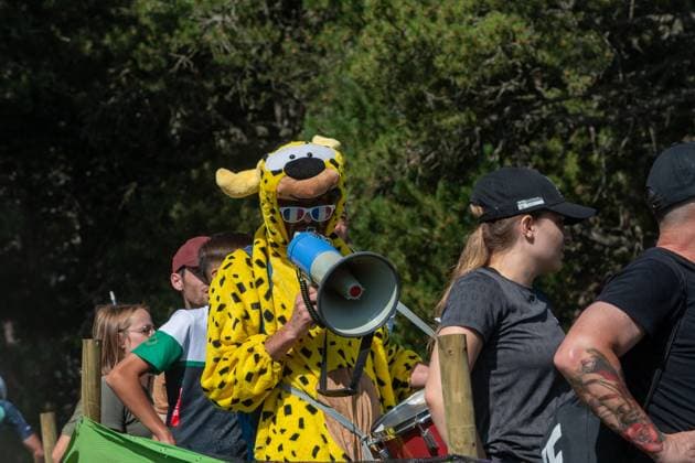 UCI Mountain Bike World Cup 2025 Fans attend the CROSS-COUNTRY SHORT TRACK Men Elite during the UCI Mountain Bike World Cup Andorra 2025 in Pal Arinsal, Andorra, on July 11, 2025. Pal Andorra  Copyright: xMartinxSilvaxCosentinox originalFilename:silvacosentino-fansinth250711_npEKB.jpg