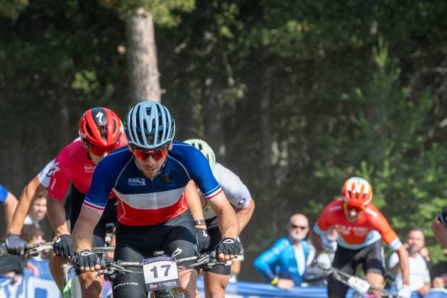 Cycling, mountain biking, UCI World Cup in Pal Arinsal