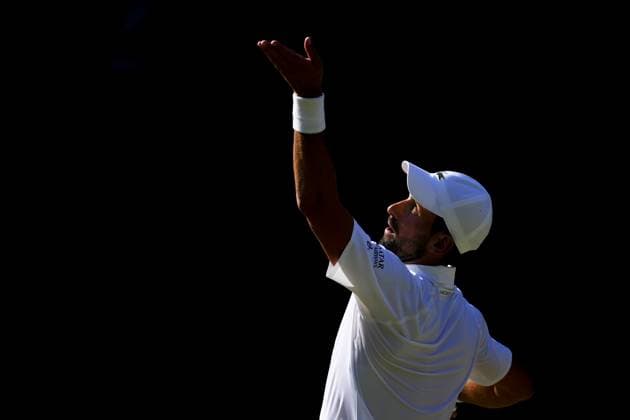 Novak Djokovic Wimbledon Tennis Championships, Day 12, The All England Lawn Tennis and Croquet Club, London, UK - 11 Jul 2025London The All England Lawn Tennis and United Kingdom  Copyright: xJavierxGarcia Shutterstockx 15392287ei
