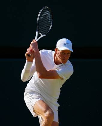 Jannik Sinner Wimbledon Tennis Championships, Day 12, The All England Lawn Tennis and Croquet Club, London, UK - 11 Jul 2025London The All England Lawn Tennis and United Kingdom  Copyright: xJavierxGarcia Shutterstockx 15392287ee