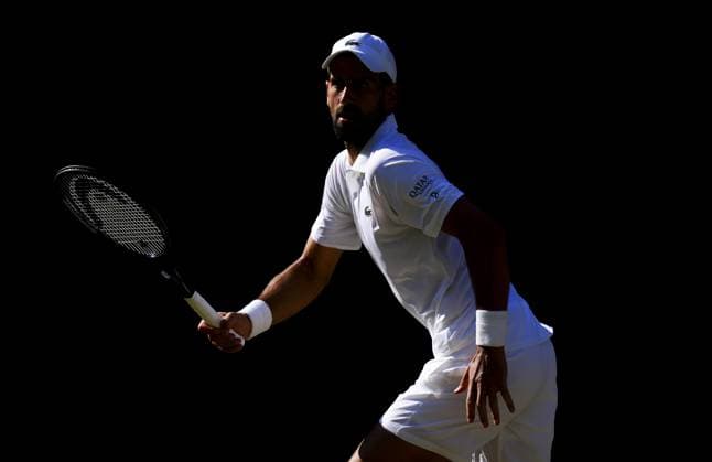 Novak Djokovic Wimbledon Tennis Championships, Day 12, The All England Lawn Tennis and Croquet Club, London, UK - 11 Jul 2025London The All England Lawn Tennis and United Kingdom  Copyright: xJavierxGarcia Shutterstockx 15392287eu