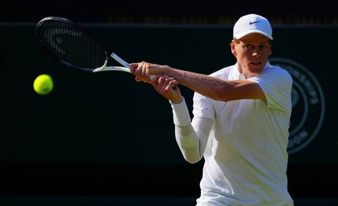 Jannik Sinner Wimbledon Tennis Championships, Day 12, The All England Lawn Tennis and Croquet Club, London, UK - 11 Jul 2025London The All England Lawn Tennis and United Kingdom  Copyright: xJavierxGarcia Shutterstockx 15392287eo