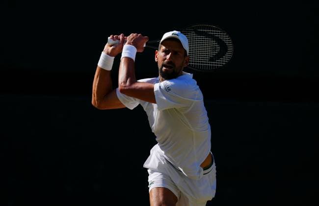 Novak Djokovic Wimbledon Tennis Championships, Day 12, The All England Lawn Tennis and Croquet Club, London, UK - 11 Jul 2025London The All England Lawn Tennis and United Kingdom  Copyright: xJavierxGarcia Shutterstockx 15392287er