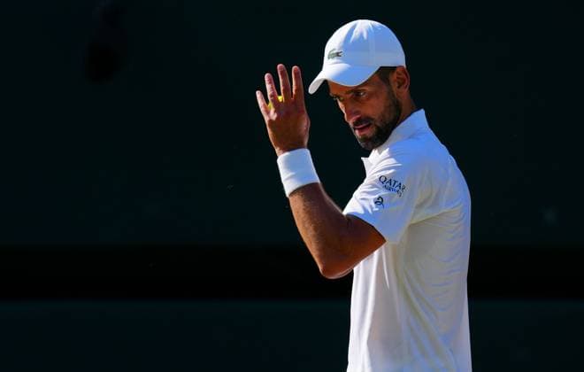 Novak Djokovic Wimbledon Tennis Championships, Day 12, The All England Lawn Tennis and Croquet Club, London, UK - 11 Jul 2025London The All England Lawn Tennis and United Kingdom  Copyright: xJavierxGarcia Shutterstockx 15392287el