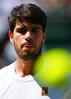 Carlos Alcaraz Wimbledon Tennis Championships, Day 12, The All England Lawn Tennis and Croquet Club, London, UK - 11 Jul 2025London The All England Lawn Tennis and United Kingdom  Copyright: xJavierxGarcia Shutterstockx 15392287fh