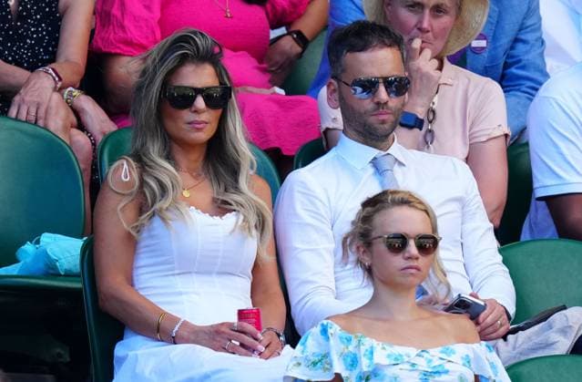 Marina and Ben Purkiss Wimbledon Tennis Championships, Day 12, The All England Lawn Tennis and Croquet Club, London, UK - 11 Jul 2025London The All England Lawn Tennis and United Kingdom  Copyright: xJavierxGarcia Shutterstockx 15392287fd
