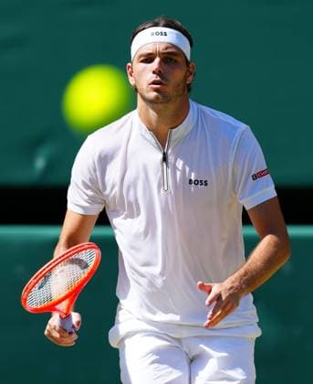 Taylor Fritz Wimbledon Tennis Championships, Day 12, The All England Lawn Tennis and Croquet Club, London, UK - 11 Jul 2025London The All England Lawn Tennis and United Kingdom  Copyright: xJavierxGarcia Shutterstockx 15392287ez