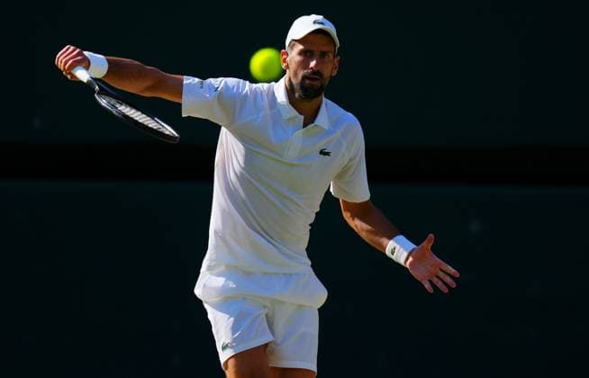 Novak Djokovic Wimbledon Tennis Championships, Day 12, The All England Lawn Tennis and Croquet Club, London, UK - 11 Jul 2025London The All England Lawn Tennis and United Kingdom  Copyright: xJavierxGarcia Shutterstockx 15392287ev