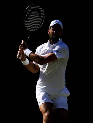 Novak Djokovic Wimbledon Tennis Championships, Day 12, The All England Lawn Tennis and Croquet Club, London, UK - 11 Jul 2025London The All England Lawn Tennis and United Kingdom  Copyright: xJavierxGarcia Shutterstockx 15392287ew