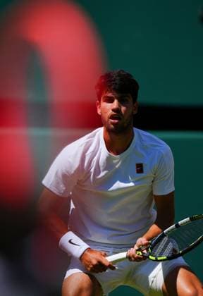 Carlos Alcaraz Wimbledon Tennis Championships, Day 12, The All England Lawn Tennis and Croquet Club, London, UK - 11 Jul 2025London The All England Lawn Tennis and United Kingdom  Copyright: xJavierxGarcia Shutterstockx 15392287fv
