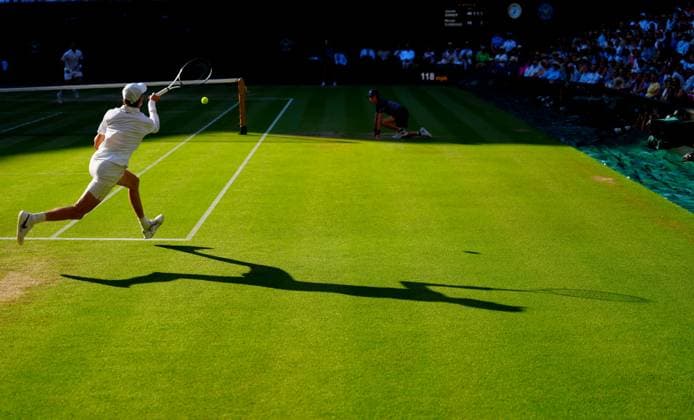 Jannik Sinner Wimbledon Tennis Championships, Day 12, The All England Lawn Tennis and Croquet Club, London, UK - 11 Jul 2025London The All England Lawn Tennis and United Kingdom  Copyright: xJavierxGarcia Shutterstockx 15392287ge