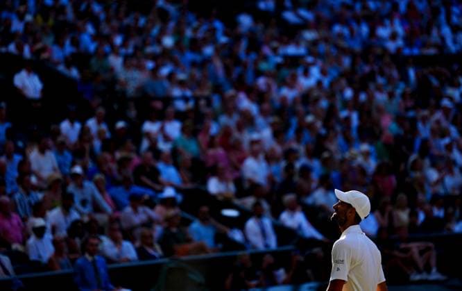 Novak Djokovic Wimbledon Tennis Championships, Day 12, The All England Lawn Tennis and Croquet Club, London, UK - 11 Jul 2025London The All England Lawn Tennis and United Kingdom  Copyright: xJavierxGarcia Shutterstockx 15392287gd