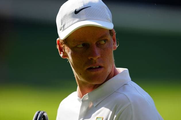 Jannik Sinner Wimbledon Tennis Championships, Day 12, The All England Lawn Tennis and Croquet Club, London, UK - 11 Jul 2025London The All England Lawn Tennis and United Kingdom  Copyright: xJavierxGarcia Shutterstockx 15392287he