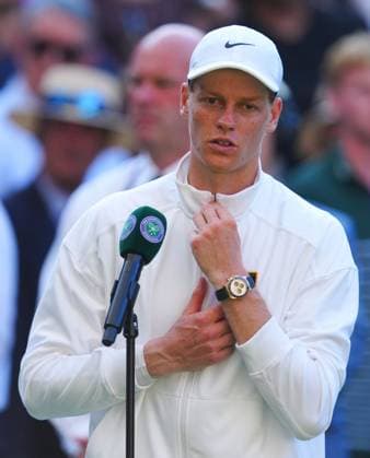 Jannik Sinner Wimbledon Tennis Championships, Day 12, The All England Lawn Tennis and Croquet Club, London, UK - 11 Jul 2025London The All England Lawn Tennis and United Kingdom  Copyright: xJavierxGarcia Shutterstockx 15392287ha