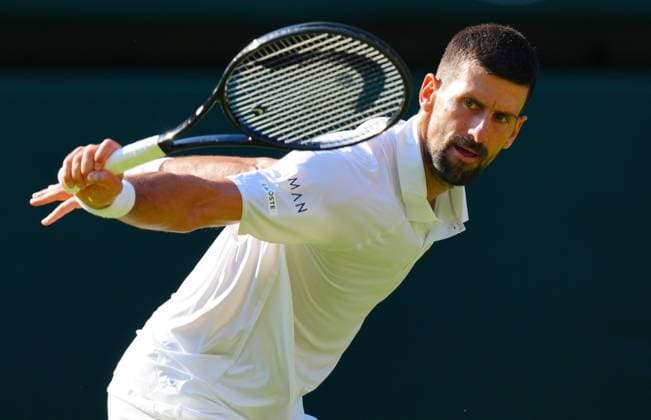 Novak Djokovic Wimbledon Tennis Championships, Day 12, The All England Lawn Tennis and Croquet Club, London, UK - 11 Jul 2025London The All England Lawn Tennis and United Kingdom  Copyright: xJavierxGarcia Shutterstockx 15392287hb