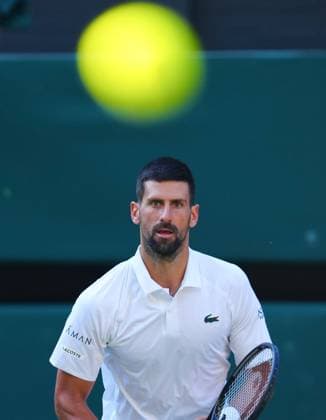 Novak Djokovic Wimbledon Tennis Championships, Day 12, The All England Lawn Tennis and Croquet Club, London, UK - 11 Jul 2025London The All England Lawn Tennis and United Kingdom  Copyright: xJavierxGarcia Shutterstockx 15392287gv