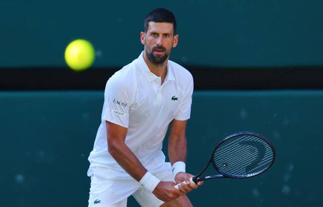 Novak Djokovic Wimbledon Tennis Championships, Day 12, The All England Lawn Tennis and Croquet Club, London, UK - 11 Jul 2025London The All England Lawn Tennis and United Kingdom  Copyright: xJavierxGarcia Shutterstockx 15392287gx
