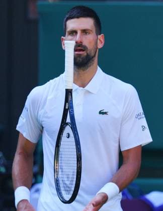 Novak Djokovic Wimbledon Tennis Championships, Day 12, The All England Lawn Tennis and Croquet Club, London, UK - 11 Jul 2025London The All England Lawn Tennis and United Kingdom  Copyright: xJavierxGarcia Shutterstockx 15392287gy