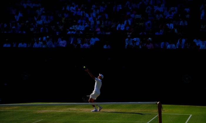 Jannik Sinner Wimbledon Tennis Championships, Day 12, The All England Lawn Tennis and Croquet Club, London, UK - 11 Jul 2025London The All England Lawn Tennis and United Kingdom  Copyright: xJavierxGarcia Shutterstockx 15392287gr