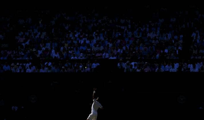 Novak Djokovic Wimbledon Tennis Championships, Day 12, The All England Lawn Tennis and Croquet Club, London, UK - 11 Jul 2025London The All England Lawn Tennis and United Kingdom  Copyright: xJavierxGarcia Shutterstockx 15392287gl