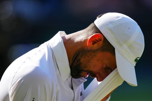 Novak Djokovic Wimbledon Tennis Championships, Day 12, The All England Lawn Tennis and Croquet Club, London, UK - 11 Jul 2025London The All England Lawn Tennis and United Kingdom  Copyright: xJavierxGarcia Shutterstockx 15392287hq