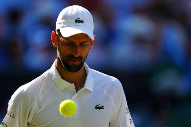 Novak Djokovic Wimbledon Tennis Championships, Day 12, The All England Lawn Tennis and Croquet Club, London, UK - 11 Jul 2025London The All England Lawn Tennis and United Kingdom  Copyright: xJavierxGarcia Shutterstockx 15392287hr