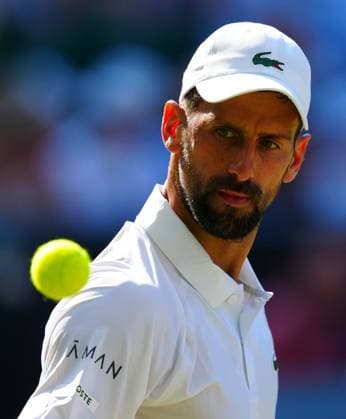 Novak Djokovic Wimbledon Tennis Championships, Day 12, The All England Lawn Tennis and Croquet Club, London, UK - 11 Jul 2025London The All England Lawn Tennis and United Kingdom  Copyright: xJavierxGarcia Shutterstockx 15392287hs