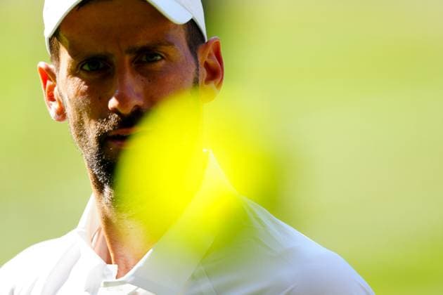 Novak Djokovic Wimbledon Tennis Championships, Day 12, The All England Lawn Tennis and Croquet Club, London, UK - 11 Jul 2025London The All England Lawn Tennis and United Kingdom  Copyright: xJavierxGarcia Shutterstockx 15392287hx