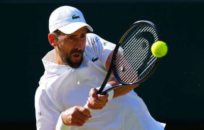 Novak Djokovic Wimbledon Tennis Championships, Day 12, The All England Lawn Tennis and Croquet Club, London, UK - 11 Jul 2025London The All England Lawn Tennis and United Kingdom  Copyright: xJavierxGarcia Shutterstockx 15392287hh