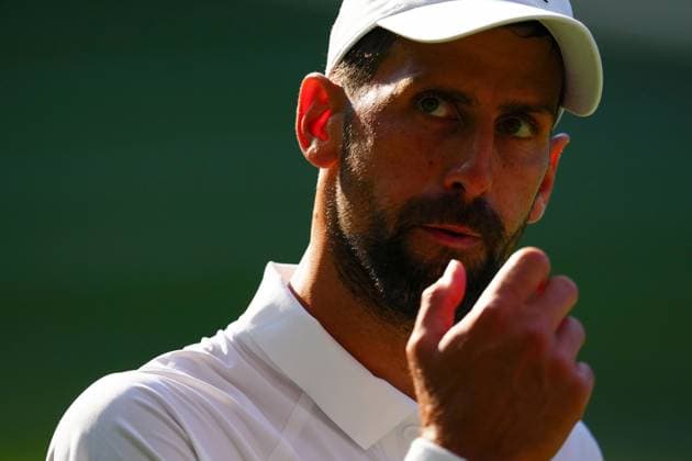 Novak Djokovic Wimbledon Tennis Championships, Day 12, The All England Lawn Tennis and Croquet Club, London, UK - 11 Jul 2025London The All England Lawn Tennis and United Kingdom  Copyright: xJavierxGarcia Shutterstockx 15392287hi