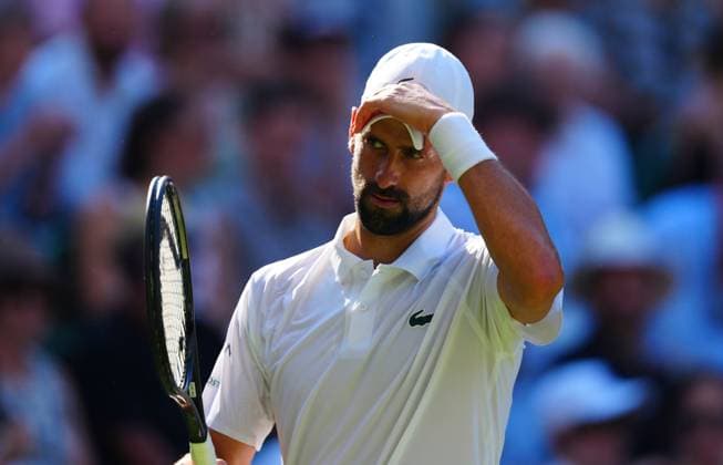 Novak Djokovic Wimbledon Tennis Championships, Day 12, The All England Lawn Tennis and Croquet Club, London, UK - 11 Jul 2025London The All England Lawn Tennis and United Kingdom  Copyright: xJavierxGarcia Shutterstockx 15392287hk