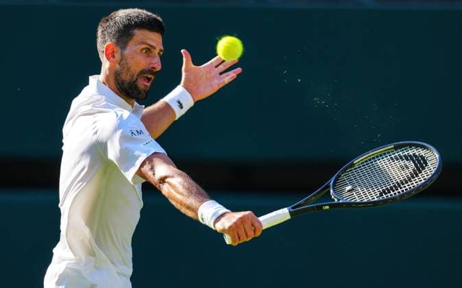 Novak Djokovic Wimbledon Tennis Championships, Day 12, The All England Lawn Tennis and Croquet Club, London, UK - 11 Jul 2025London The All England Lawn Tennis and United Kingdom  Copyright: xJavierxGarcia Shutterstockx 15392287hl