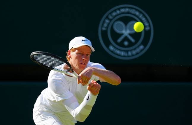 Jannik Sinner Wimbledon Tennis Championships, Day 12, The All England Lawn Tennis and Croquet Club, London, UK - 11 Jul 2025London The All England Lawn Tennis and United Kingdom  Copyright: xJavierxGarcia Shutterstockx 15392287hm