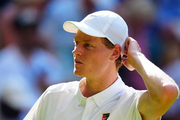 Jannik Sinner Wimbledon Tennis Championships, Day 12, The All England Lawn Tennis and Croquet Club, London, UK - 11 Jul 2025London The All England Lawn Tennis and United Kingdom  Copyright: xJavierxGarcia Shutterstockx 15392287hn