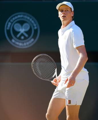 Jannik Sinner Wimbledon Tennis Championships, Day 12, The All England Lawn Tennis and Croquet Club, London, UK - 11 Jul 2025London The All England Lawn Tennis and United Kingdom  Copyright: xJavierxGarcia Shutterstockx 15392287hp