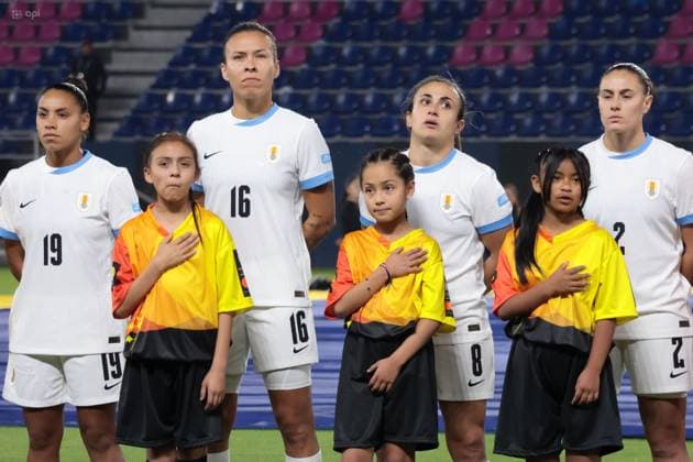 COPA AMERICA FEMENINA July 11, 2025 Meeting between Ecuador VS Uruguay for the Copa America Femenina at the Banco Guayaquil stadium QUITO PICHINCHA ECUADOR Copyright: xHENRYxLAPOx