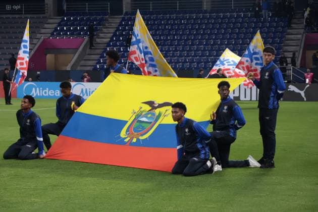 COPA AMERICA FEMENINA July 11, 2025 Meeting between Ecuador VS Uruguay for the Copa America Femenina at the Banco Guayaquil stadium QUITO PICHINCHA ECUADOR Copyright: xHENRYxLAPOx